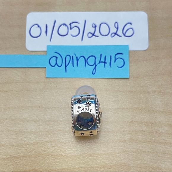 Pandora Harry Potter Hogwarts School of Witchcraft and Wizardry Charm - Picture 12 of 14